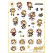 ちまドル ミリマス 桃子のかわいいシールセット HOTCH POTCH FESTIV@L！！ [キャラクターグッズ]