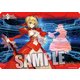 キャラクター万能ラバーマット Fate/Grand Order セイバー/ネロ・クラウディウス [短辺約370×長辺約520×厚さ約2mm]