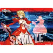 キャラクター万能ラバーマット Fate/Grand Order セイバー/ネロ・クラウディウス [短辺約370×長辺約520×厚さ約2mm]