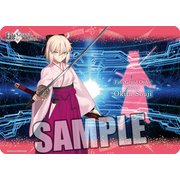 キャラクター万能ラバーマット Fate/Grand Order セイバー/沖田総司 [短辺約370×長辺約520×厚さ約2mm]