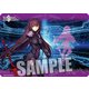 キャラクター万能ラバーマット Fate/Grand Order ランサー/スカサハ [短辺約370×長辺約520×厚さ約2mm]
