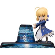 スマホスタンド 美少女キャラクターコレクション No.17 Fate/Grand Order セイバー/アルトリア ペンドラゴン [Fate/Grand Order ノンスケール 全高約78mm 塗装済完成品フィギュア]