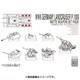 MODUA72150 ドイツ軍 陸上巡洋艦 P.1000 ラーテ用武装セット [1/72 ミリタリーシリーズ]