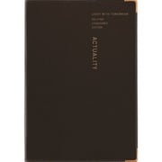 18.3B6I-DIARY VERITA BLACK COT-46278