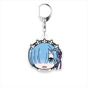 Re：ゼロから始める異世界生活 ちゅるキャラ キーホルダー レム [キャラクターグッズ]