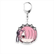 Re：ゼロから始める異世界生活 ちゅるキャラ キーホルダー ラム [キャラクターグッズ]