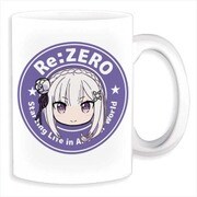 Re：ゼロから始める異世界生活 ちゅるキャラ マグカップ エミリア [キャラクターグッズ]