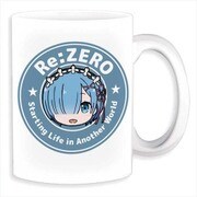 Re：ゼロから始める異世界生活 ちゅるキャラ マグカップ レム&ラム [キャラクターグッズ]