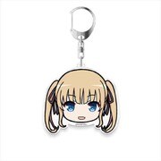冴えない彼女の育てかた♭ちゅるキャラキーホルダー 澤村・スペンサー・英梨々 [キャラクターグッズ]