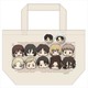 進撃の巨人 缶バッジ付トートバッグA [キャラクターグッズ]