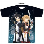 劇場版 ソードアート・オンライン -オーディナル・スケール- フルグラフィックTシャツ [キャラクターグッズ]