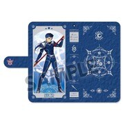 Fate/Grand Order 手帳型スマートフォンケース ランサー/クー・フーリン [キャラクターグッズ]