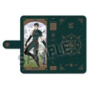Fate/Grand Order 手帳型スマートフォンケース ランサー/ディルムッド・オディナ [キャラクターグッズ]