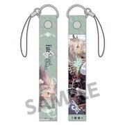 Fate/Grand Order 携帯ストラップ セイバー/ジークフリート [縦約120×横約20mm]