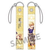Fate/Grand Order 携帯ストラップ アーチャー/子ギル [縦約120×横約20mm]