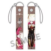 Fate/Grand Order 携帯ストラップ ランサー/カルナ [縦約120×横約20mm]
