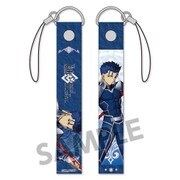 Fate/Grand Order 携帯ストラップ ランサー/クー・フーリン [縦約120×横約20mm]