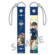 Fate/Grand Order 携帯ストラップ アサシン/謎のヒロインX [縦約120×横約20mm]