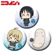 少女終末旅行 ニコメンズ缶バッジセット [キャラクターグッズ]
