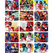 快盗戦隊ルパンレンジャーVS警察戦隊パトレンジャー 虫よけキャラシール [対象年齢：3歳以上]