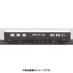 11019 [Nゲージ 着色済み オシ16形(茶色)]
