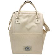 Big Bee スクエアクーラーバッグ M アイボリー