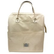 Big Bee スクエアクーラーバッグ L アイボリー