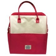 Big Bee スクエアクーラーバッグ L レッド