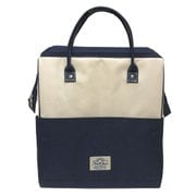 Big Bee スクエアクーラーバッグ L ネイビー