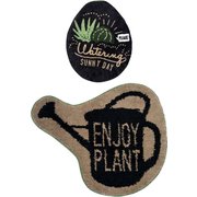 &Green トイレ2点セット U型・O型用 ENJOY PLANT