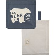 &Green ペーパーホルダーカバー THE BEAR