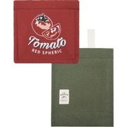 &Green ペーパーホルダーカバー TOMATO