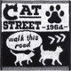 Nekosulu？ ハンドタオル Cat Street [約縦25×横25cm]