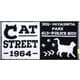 約縦34×横700cm Nekosulu？ フェイスタオル Cat Street