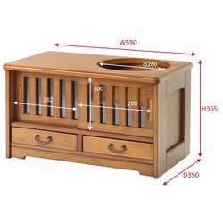 ヨドバシ.com - ヤマソロ お座敷ワゴン BR 40-919 通販【全品