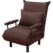FL0318410 [省スペース3WAYソファベッド ブラウン 幅63cm レギュラー]