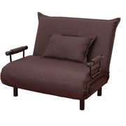 FL0318510 [省スペース3WAYソファベッド ブラウン 幅103cm ワイド]