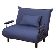 FL0318520 [省スペース3WAYソファベッド ネイビー 幅103cm ワイド]