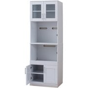 キッチン収納シリーズ レンジ台 ホワイト FL0337910