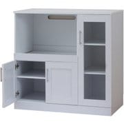キッチン収納シリーズ レンジボード ホワイト FL0338210