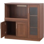 キッチン収納シリーズ レンジボード ウォルナット FL0338220