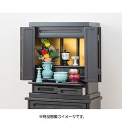 ヨドバシ.com - ファミリー・ライフ FL0338610 [上置式仏壇 コクタンチョウ] 通販【全品無料配達】