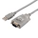 USBシリアル変換ケーブル Type-A to RS232C 1m シルバー BCUSRC06SV
