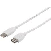 USB2.0延長ケーブル Type-A用 3m ホワイト BCUAA230WH