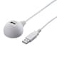 USB2.0延長ケーブル Type-A用 スタンドタイプ 2m ホワイト BCUC20EDWH