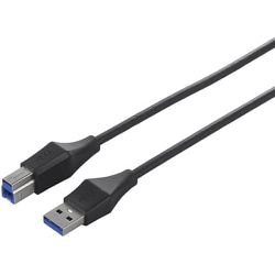 USB3.0ケーブル Type-A to Type-B 3m ブラック BCUAB330BK