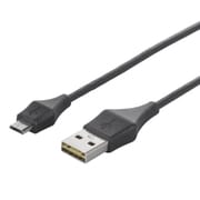 どっちもUSBコネクター採用 USB2.0ケーブル Type-A to microB 1.2m ブラック BCUAMBD212BK
