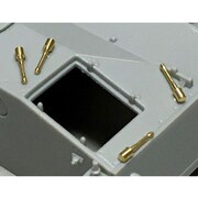 TMOTK72001 WWＩＩ ドイツ軍 M24手榴弾(4個入り) [1/72 ミリタリーアクセサリー]