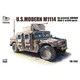 TMOTM7203 US HMMWV M1114 FRAG5 w/GPK砲塔 [1/72 ミリタリーシリーズ]