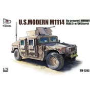 TMOTM7203 US HMMWV M1114 FRAG5 w/GPK砲塔 [1/72 ミリタリーシリーズ]